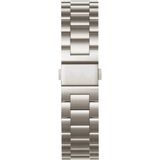 AktarMobile Apple Watch 7 6 Se 5 4 3 2 1 - 38 / 40 / 41 mm Uyumlu Metal Kordon Premium Paslanmaz Çelik Kayış - 38 - 40 mm - Starlight