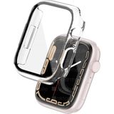 AktarMobile Apple Watch 8 41 mm Uyumlu Ekran Koruyucu Kasa Koruma Full Body Gard Tüm Gövde Koruyucu Tam Koruma - 8 - 41 mm - Şeffaf
