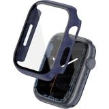 AktarMobile Apple Watch 9 41 mm Uyumlu Ekran Koruyucu Kasa Koruma Full Body Gard Tüm Gövde Koruyucu - 9 - 41 mm - Lacivert