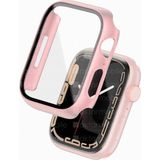 AktarMobile Apple Watch 9 41 mm Uyumlu Ekran Koruyucu Kasa Koruma Full Body Gard Tüm Gövde Koruyucu - 9 - 41 mm - Pembe