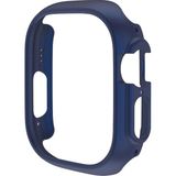 AktarMobile Apple Watch Ultra 49 mm Uyumlu Kasa Koruyucu Gövde Koruma Darbe Emici (Önü Açık) - Lacivert