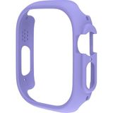 AktarMobile Apple Watch Ultra 49 mm Uyumlu Kasa Koruyucu Gövde Koruma Darbe Emici (Önü Açık) - Lila