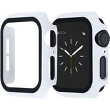 AktarMobile Apple Watch Uyumlu 38 mm Ekran Koruyucu Kasa Koruma Full Body Gard Tüm Gövde Koruyucu Tam Koruma - Beyaz