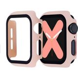 AktarMobile Apple Watch Uyumlu 38 mm Ekran Koruyucu Kasa Koruma Full Body Gard Tüm Gövde Koruyucu Tam Koruma - Pudra