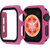 AktarMobile Apple Watch Uyumlu 44 mm Ekran Koruyucu Kasa Koruma Full Body Gard Tüm Gövde Koruyucu Tam Koruma - Pembe