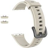Aktarmobile Huawei Band 6 Silikon Kordon Premium Spor Kayış - Tam Uyumlu Pim Tasarımı - 14 Renk - Gold
