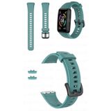 AktarMobile Huawei Band 6 Silikon Kordon Premium Spor Kayış - Tam Uyumlu Pim Tasarımı - 14 Renk