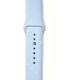 AktarMobile Huawei Watch Gt4 41 mm (18 Mm) Uyumlu Silikon Kordon Yumuşak Spor Kayış Soft Jel Premium Silikon - Açık Mavi