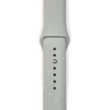 AktarMobile Huawei Watch Gt4 41 mm (18 Mm) Uyumlu Silikon Kordon Yumuşak Spor Kayış Soft Jel Premium Silikon - Gri