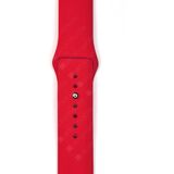 AktarMobile Huawei Watch Gt4 41 mm (18 Mm) Uyumlu Silikon Kordon Yumuşak Spor Kayış Soft Jel Premium Silikon - Kırmızı
