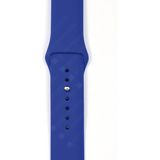 AktarMobile Huawei Watch Gt4 41 mm (18 Mm) Uyumlu Silikon Kordon Yumuşak Spor Kayış Soft Jel Premium Silikon - Mavi