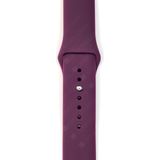 AktarMobile Huawei Watch Gt4 41 mm (18 Mm) Uyumlu Silikon Kordon Yumuşak Spor Kayış Soft Jel Premium Silikon - Mor