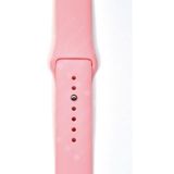 AktarMobile Huawei Watch Gt4 41 mm (18 Mm) Uyumlu Silikon Kordon Yumuşak Spor Kayış Soft Jel Premium Silikon - Pembe