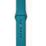 AktarMobile Huawei Watch Gt4 41 mm (18 Mm) Uyumlu Silikon Kordon Yumuşak Spor Kayış Soft Jel Premium Silikon - Petrol Mavisi