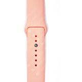 AktarMobile Huawei Watch Gt4 41 mm (18 Mm) Uyumlu Silikon Kordon Yumuşak Spor Kayış Soft Jel Premium Silikon - Pudra