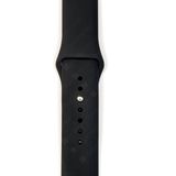 AktarMobile Huawei Watch Gt4 41 mm (18 Mm) Uyumlu Silikon Kordon Yumuşak Spor Kayış Soft Jel Premium Silikon - Siyah
