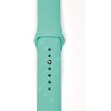 AktarMobile Huawei Watch Gt4 41 mm (18 Mm) Uyumlu Silikon Kordon Yumuşak Spor Kayış Soft Jel Premium Silikon - Turkuaz