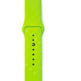 AktarMobile Huawei Watch Gt4 41 mm (18 Mm) Uyumlu Silikon Kordon Yumuşak Spor Kayış Soft Jel Premium Silikon - Yeşil