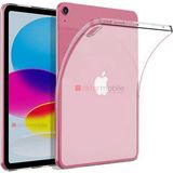 AktarMobile iPad 10. Nesil 11. Nesil A16 uyumlu Kılıf Şeffaf Silikon Tablet Kılıfı Esnek Tpu Kapak Arkası Buzlu