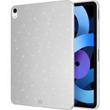 AktarMobile iPad Air 4. 5. Nesil 10.9" Uyumlu Simli Silikon Kılıf Işıltılı Parlak Kapak Esnek Tpu - Gümüş