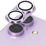 AktarMobile iPhone 17 Uyumlu Tam Kaplayan Kamera Lens Koruyucu, Titanyum Kaplama, Anti-Reflective, Mor