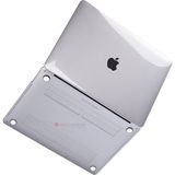AktarMobile MacBook Air 13 2020 A2179 ile Uyumlu Şeffaf Koruyucu Kılıf, Hava Kanallı, Parlak Tasarım