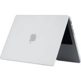 AktarMobile MacBook Air 13 2020 ile Uyumlu Koruyucu Kılıf, A2179, Mat Tasarım, Şeffaf, Hava Kanallı