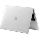 AktarMobile MacBook Air 13 2020 Simli Kılıf Koruyucu Kapak 13.3" A2179 Uyumlu Parıltılı Yaldızlı Tasarım Hava Kanallı - Air 13 - A2179/A1932 - Simli Şeffaf