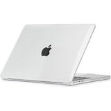 AktarMobile MacBook Air 13.6" M3 / M4 / M5 A3113 / A3240 Uyumlu Kılıf Koruyucu Kapak Parlak Şeffaf Tasarım Hava Kanallı - Air 13 M3/M4/M5