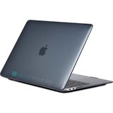 AktarMobile MacBook Pro 13 M1 2021 Kılıf Koruyucu Kapak 13.3" A2338 Uyumlu Şeffaf Parlak Tasarım Hava Kanallı - Pro 13 M1 - A2338 - Parlak Lacivert