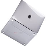 AktarMobile MacBook Pro 13 M2 2022 Kılıf Koruyucu Kapak 13.3" Uyumlu Şeffaf Parlak Tasarım Hava Kanallı - Pro 13 M2 - A2686 - Parlak Şeffaf