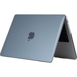 AktarMobile MacBook Pro 14 M3 / M4 / M5 Kılıf Koruyucu Kapak 14.2" A3434 / A3112 / A3185 / A3401 / A2992 / A2918 Uyumlu Şeffaf Parlak Hava Kanallı - Parlak Lacivert - Pro 14 M3/M4/M5