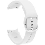 AktarMobile Samsung Galaxy Watch 6 40 / 44 mm Silikon Kordon Tam Uyumlu Pim Tasarımı Premium Spor Kayış - Galaxy Watch 6 40 44 mm - Beyaz