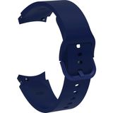 AktarMobile Samsung Galaxy Watch 6 40 / 44 mm Silikon Kordon Tam Uyumlu Pim Tasarımı Premium Spor Kayış - Galaxy Watch 6 40 44 mm - Lacivert