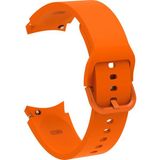 AktarMobile Samsung Galaxy Watch 6 40 / 44 mm Silikon Kordon Tam Uyumlu Pim Tasarımı Premium Spor Kayış - Galaxy Watch 6 40 44 mm - Turuncu