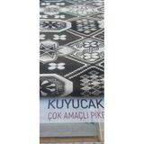 Aktarteks Halı Örtüsü Savan 6 M2 Çift Yönlü
