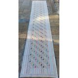 Aktarteks Jüt Hasır Kilim 80 X 400 Salon Mutfak Banyo Balkon Antre Yatak Odası
