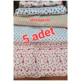 aktartekstil DESENLİ YORGAN HURCU 100X50X40 cm karısık renkler 5ADET