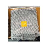 aktartekstil Soft Kürklü Koltuk Örtüsü 170x215 cm Yumuşak Peluş Kaymaz Taban Kanepe Örtüsü