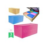 aktartekstil Yorgan Hurcu Mega Boy Mega 100x50x40(MULTICOLOR) 3ADET