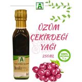 AKTARZANE 250CC Üzüm Çekirdeği Yağı %100 Doğal İçerik İle Türkiye Üretimi - 250 ml