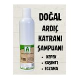 Aktarzane Ardıç Katranlı Şampuan Kepek Kaşıntı Için Özel Doğal Katran Şampuanı