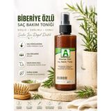 AKTARZANE Biberiye Suyu Saç Güçlendirici Tonik Saç Bakım Toniği Özel Karışım Avantajlı Boy 200ML - 150ml