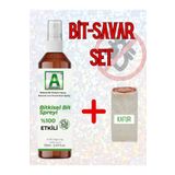 Aktarzane Bit Kovucu Set Bit Önleyici Sprey Bit Lavantalı Bit Kovucu Sprey Kafur Seti Avantajlı