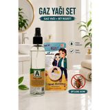Aktarzane BİT ROZETİ +Gaz Yağı SET Temizleme Çocuklar İçin!