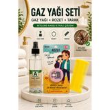 Aktarzane BİT ROZETİ +Gaz Yağı +TARAK SET Temizleme Çocuklar İçin!