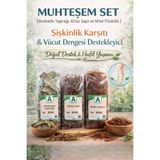Aktarzane Bitkisel Form Seti Kiraz Sapı (50GR) Mısır Püskülü (40GR) Avokado Yaprağı (40GR)
