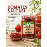 Aktarzane Domates Salçası Balıkesir 400GR - 400 gr