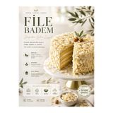 Aktarzane File Badem İnce Dilimlenmiş Doğal Badem 50 gr