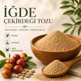 Aktarzane Iğde Çekirdeği Tozu 500GR - 500 gr